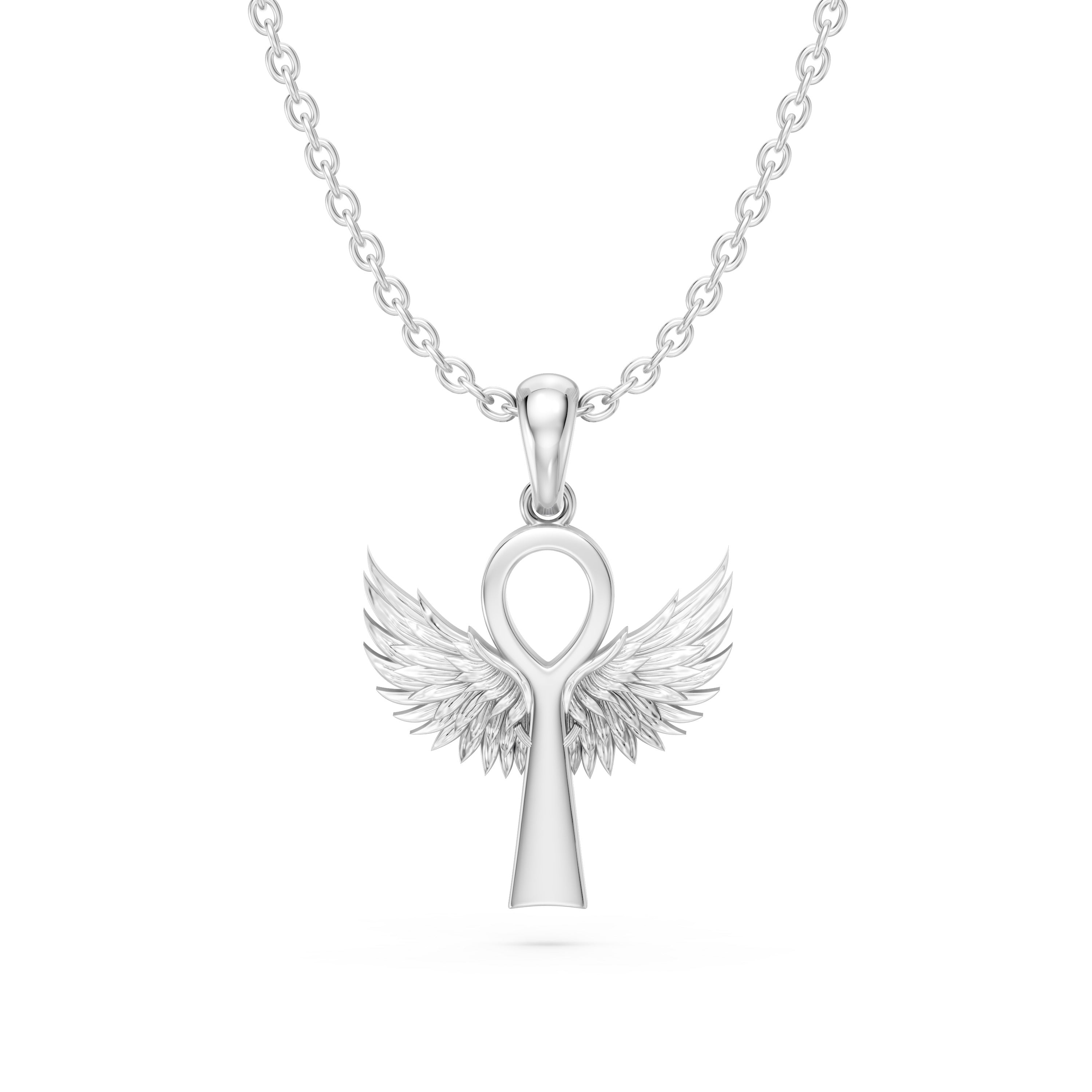 The Heavenly Ankh Pendant