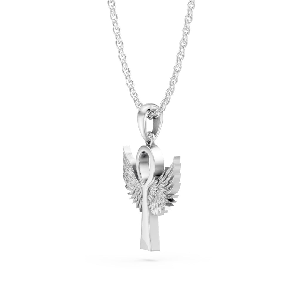 The Heavenly Ankh Pendant