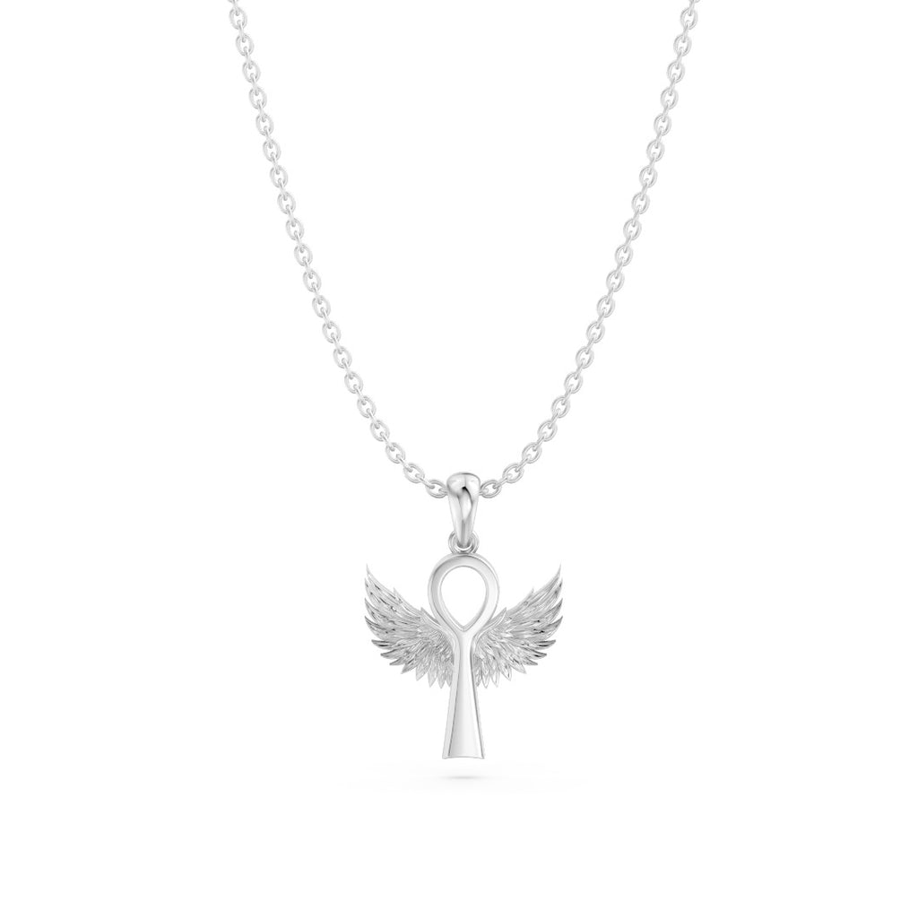 The Heavenly Ankh Pendant