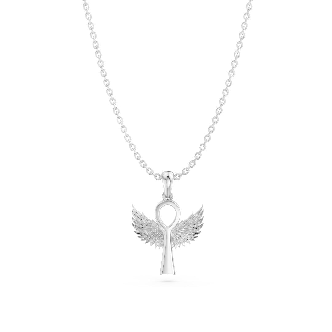 The Heavenly Ankh Pendant