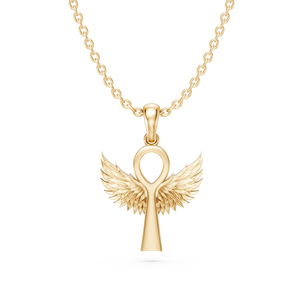 The Heavenly Ankh Pendant