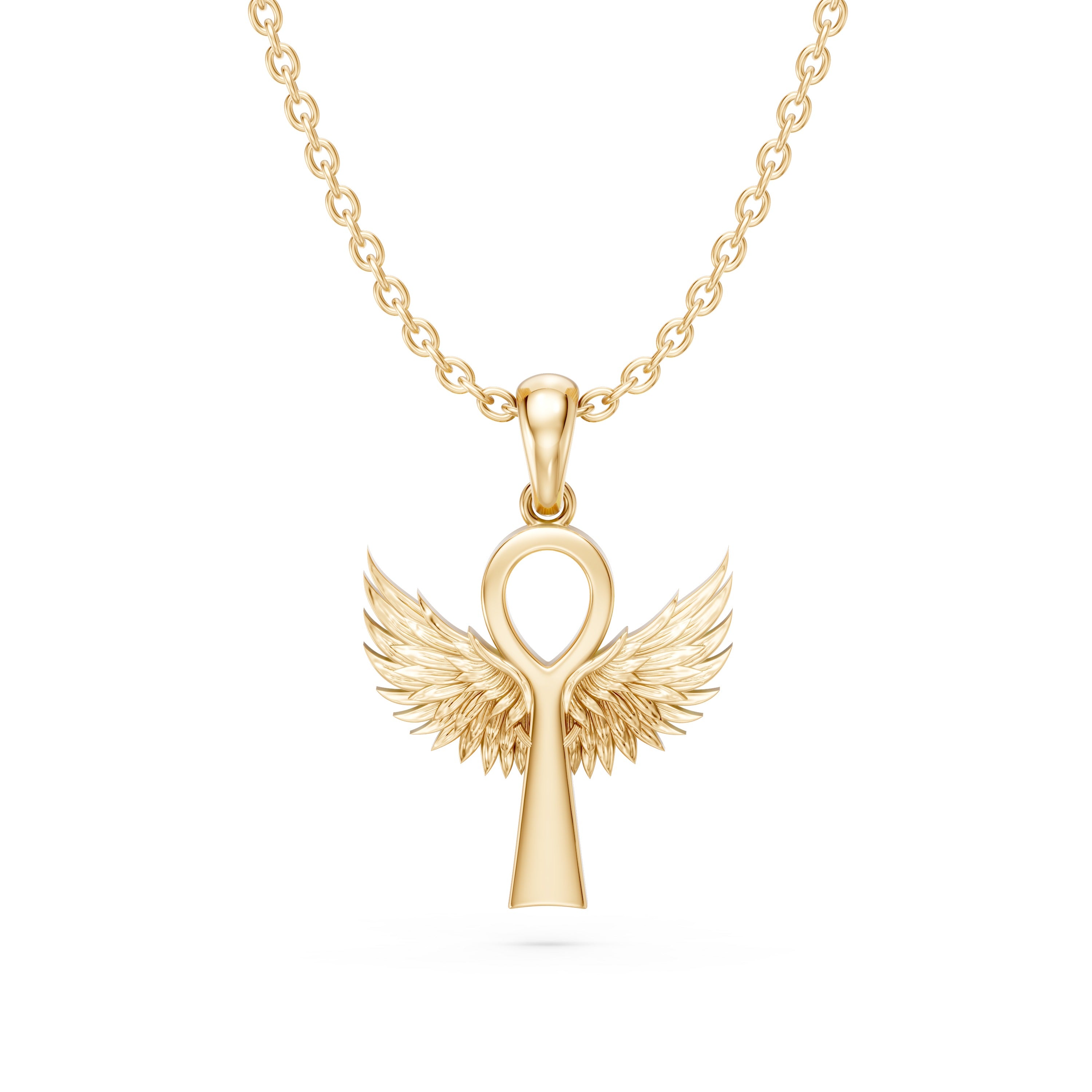 The Heavenly Ankh Pendant