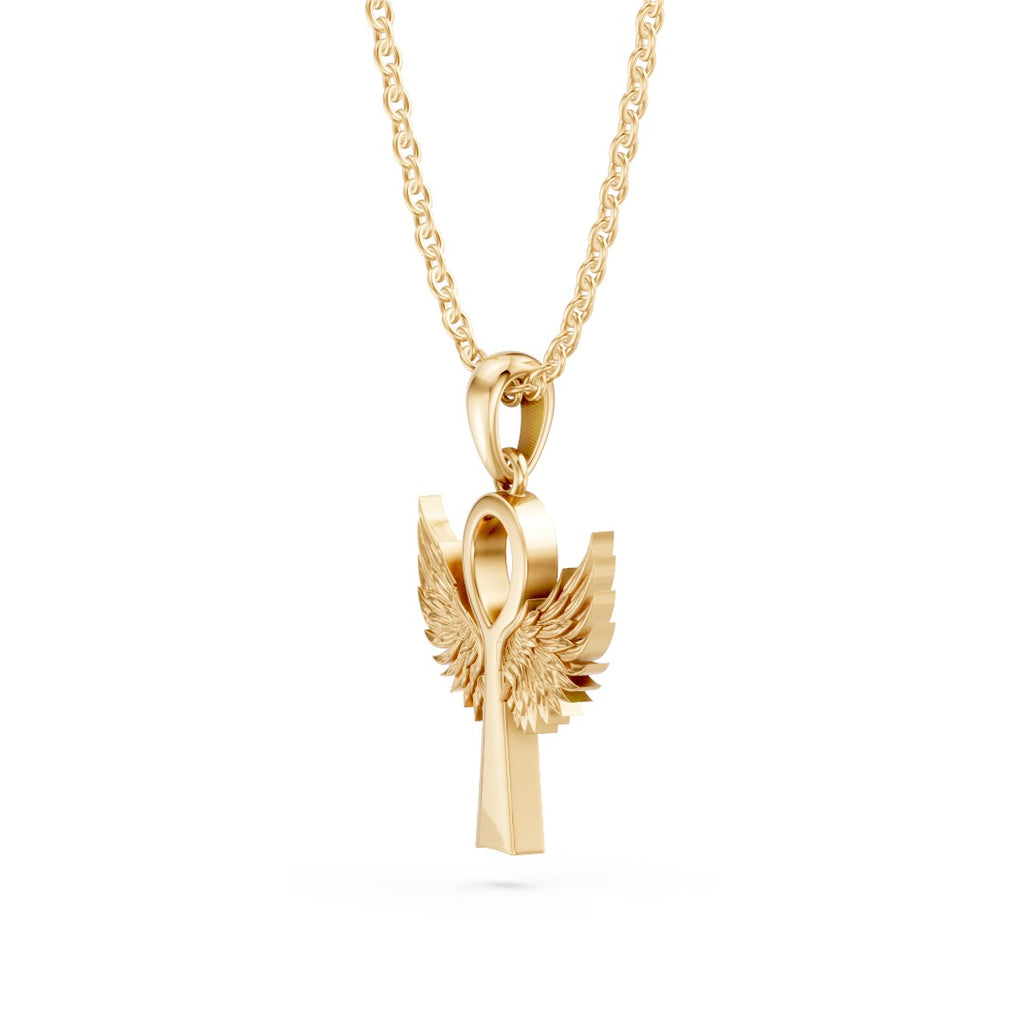 The Heavenly Ankh Pendant