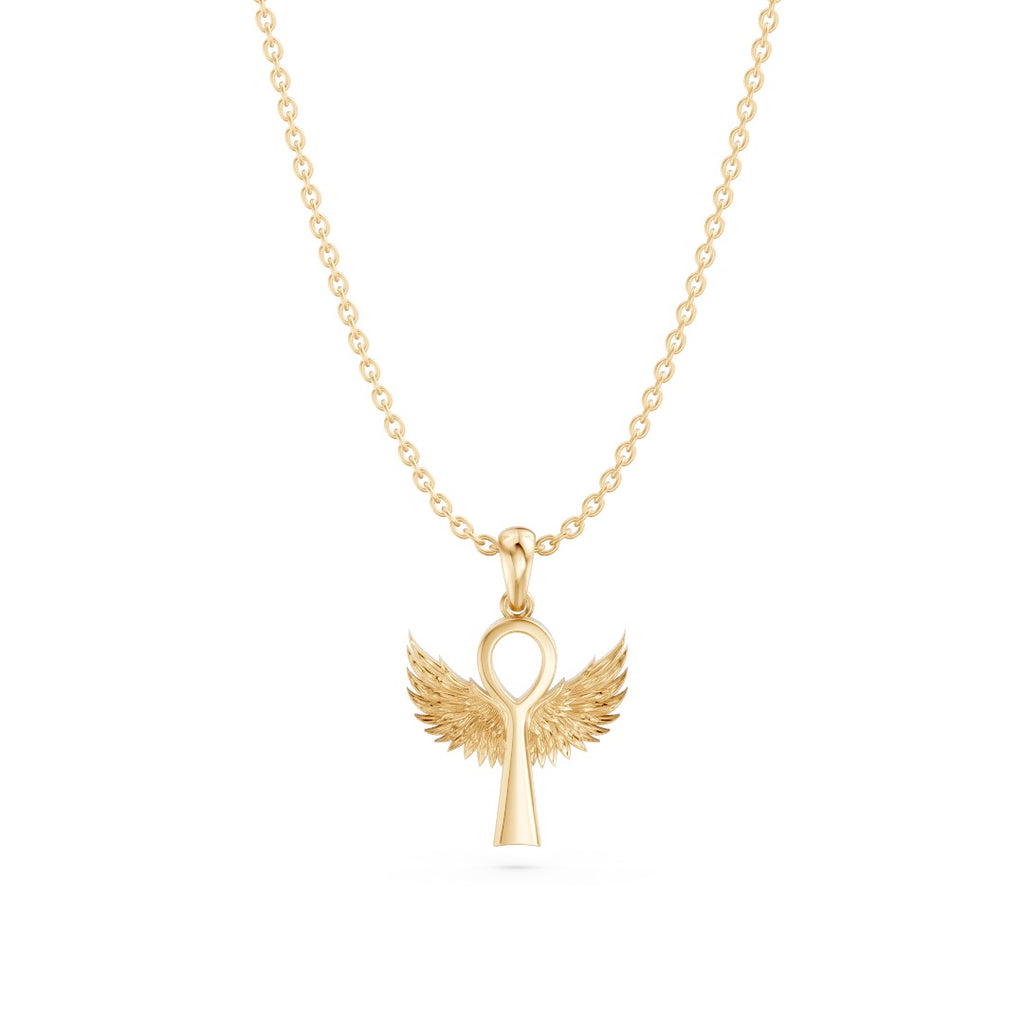 The Heavenly Ankh Pendant