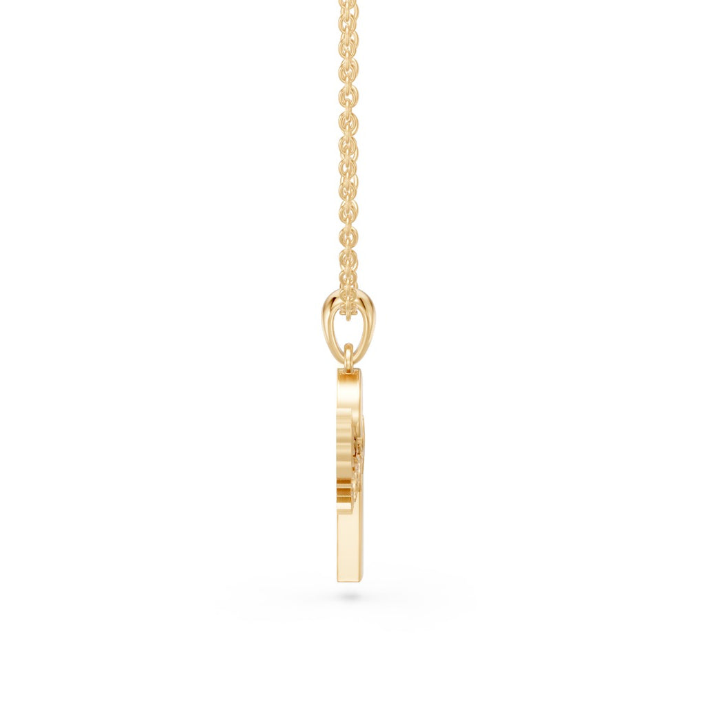 The Heavenly Ankh Pendant