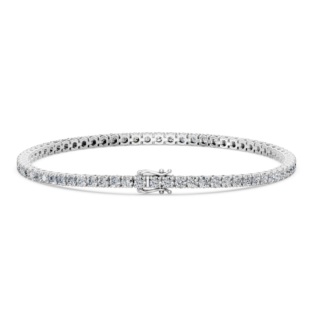 Lab Diamond Tennis Bracelet