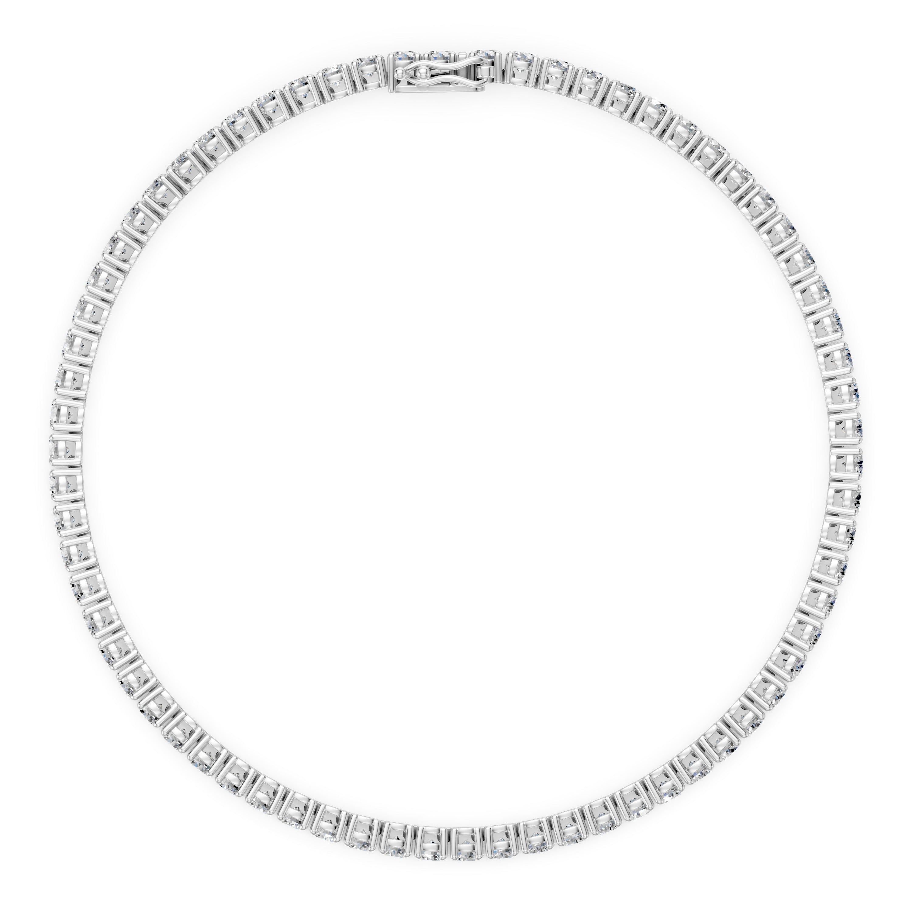 Lab Diamond Tennis Bracelet
