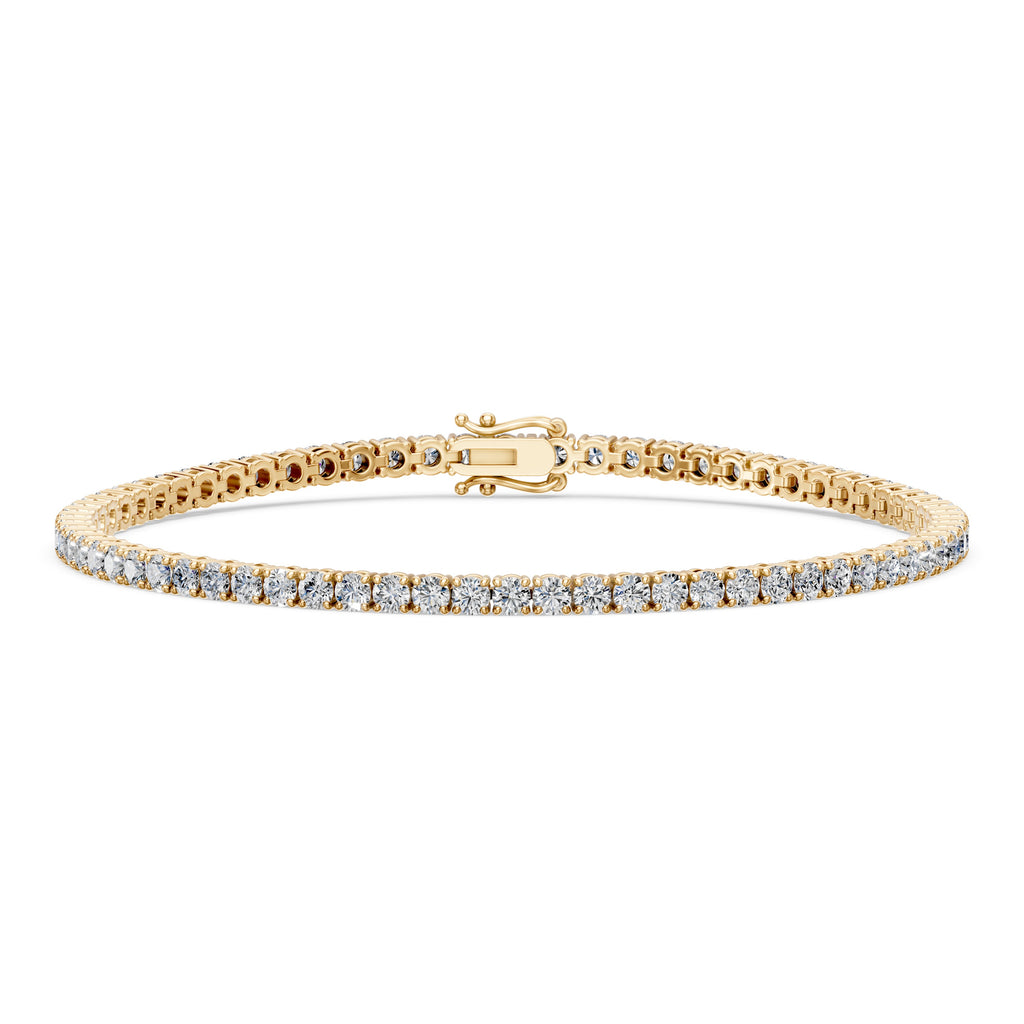 Lab Diamond Tennis Bracelet