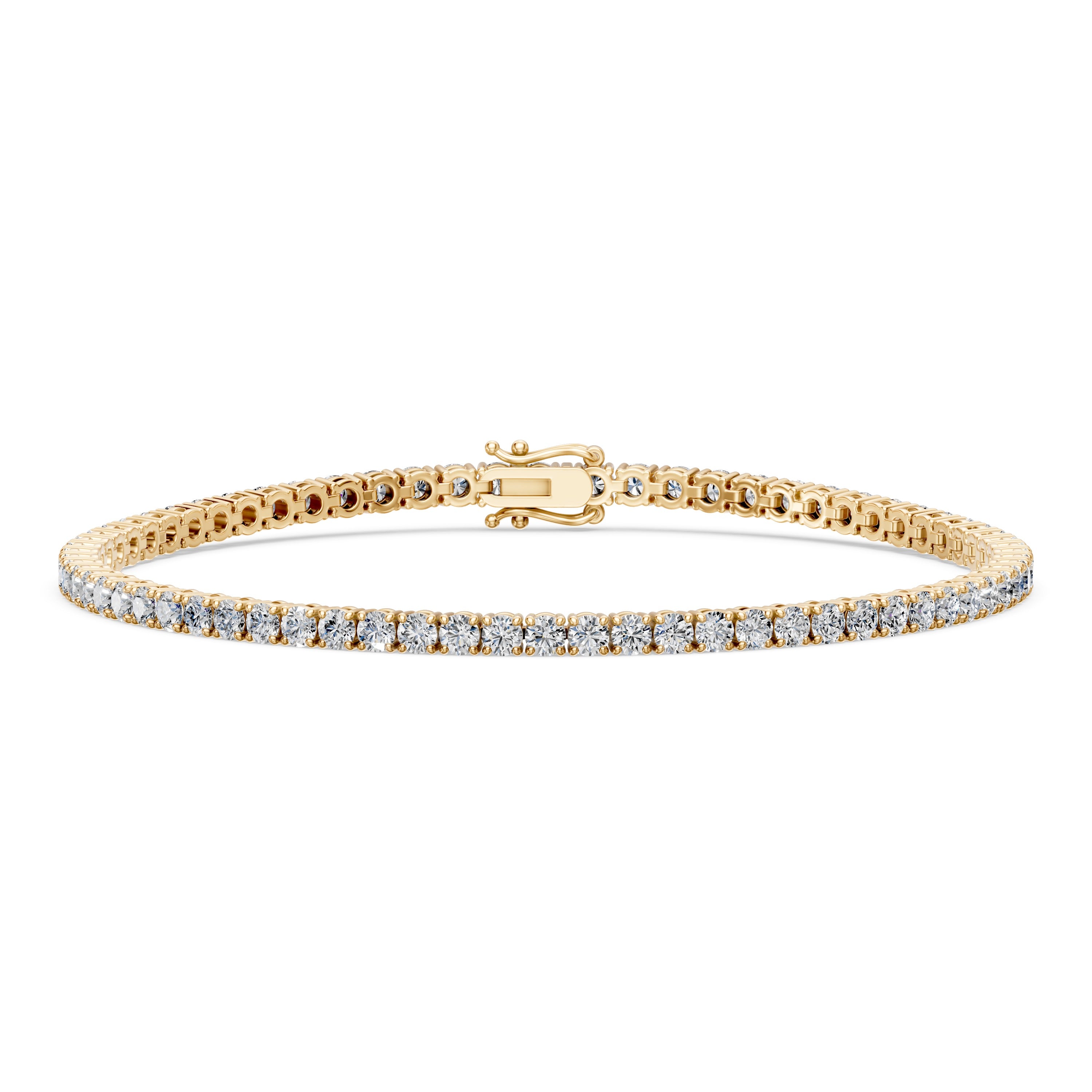Lab Diamond Tennis Bracelet