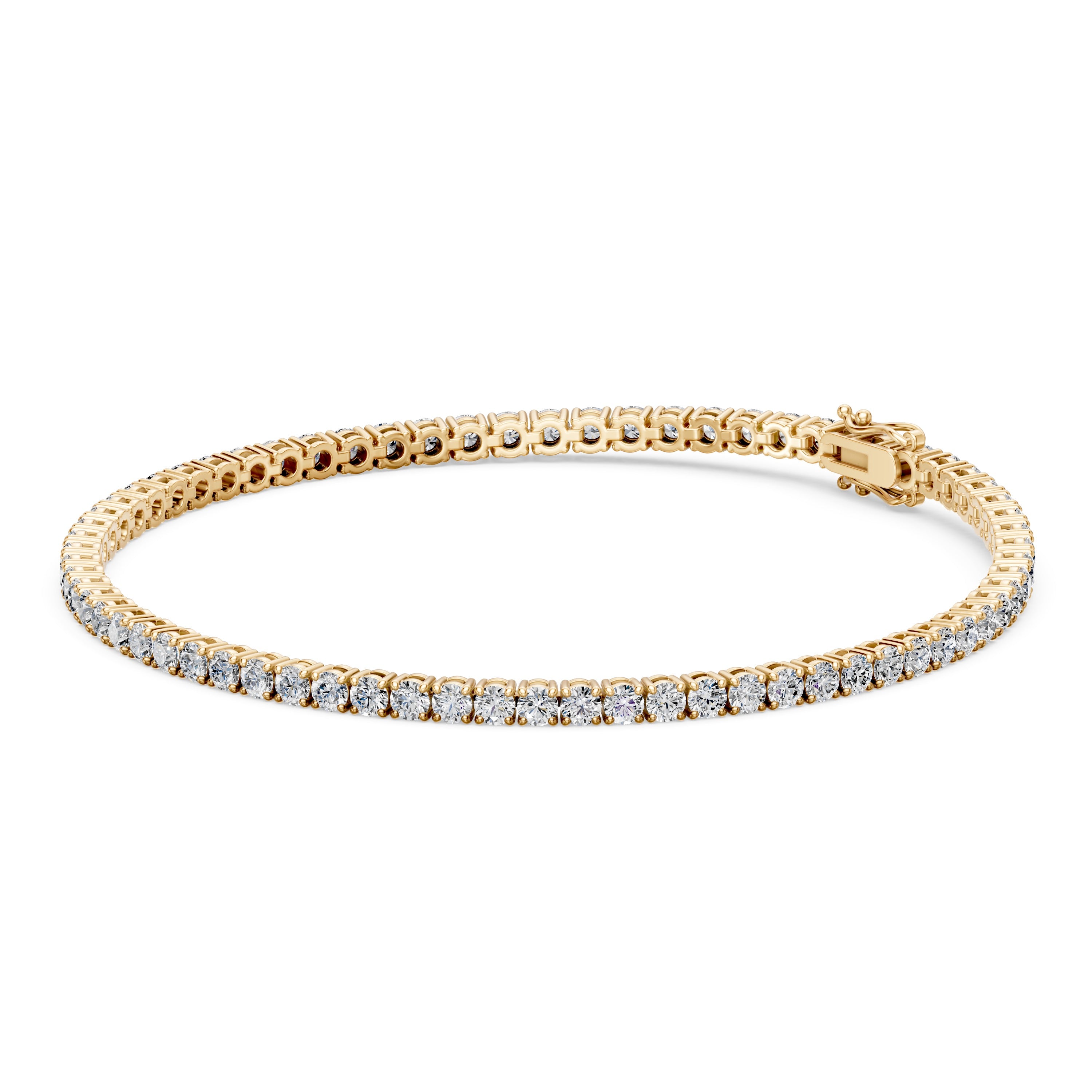 Lab Diamond Tennis Bracelet