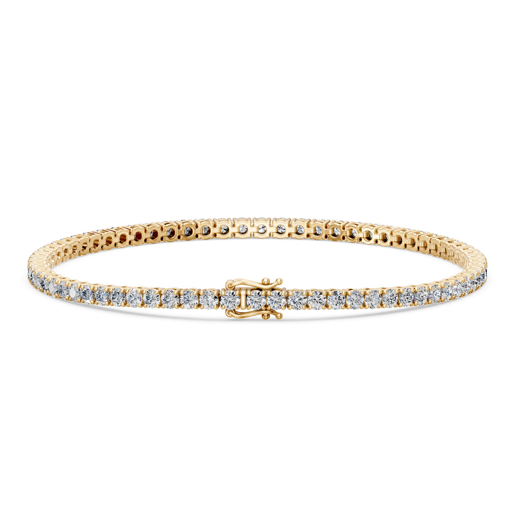 Lab Diamond Tennis Bracelet