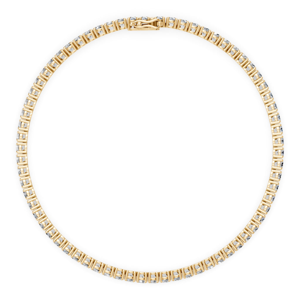 Lab Diamond Tennis Bracelet