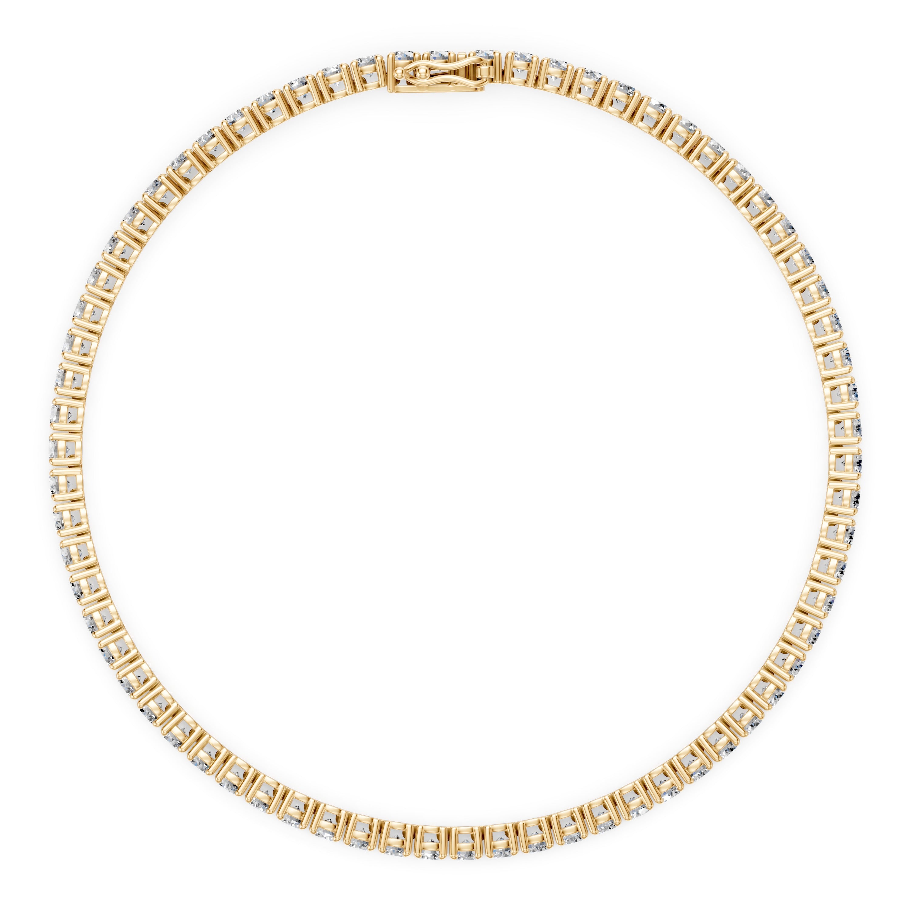 Lab Diamond Tennis Bracelet