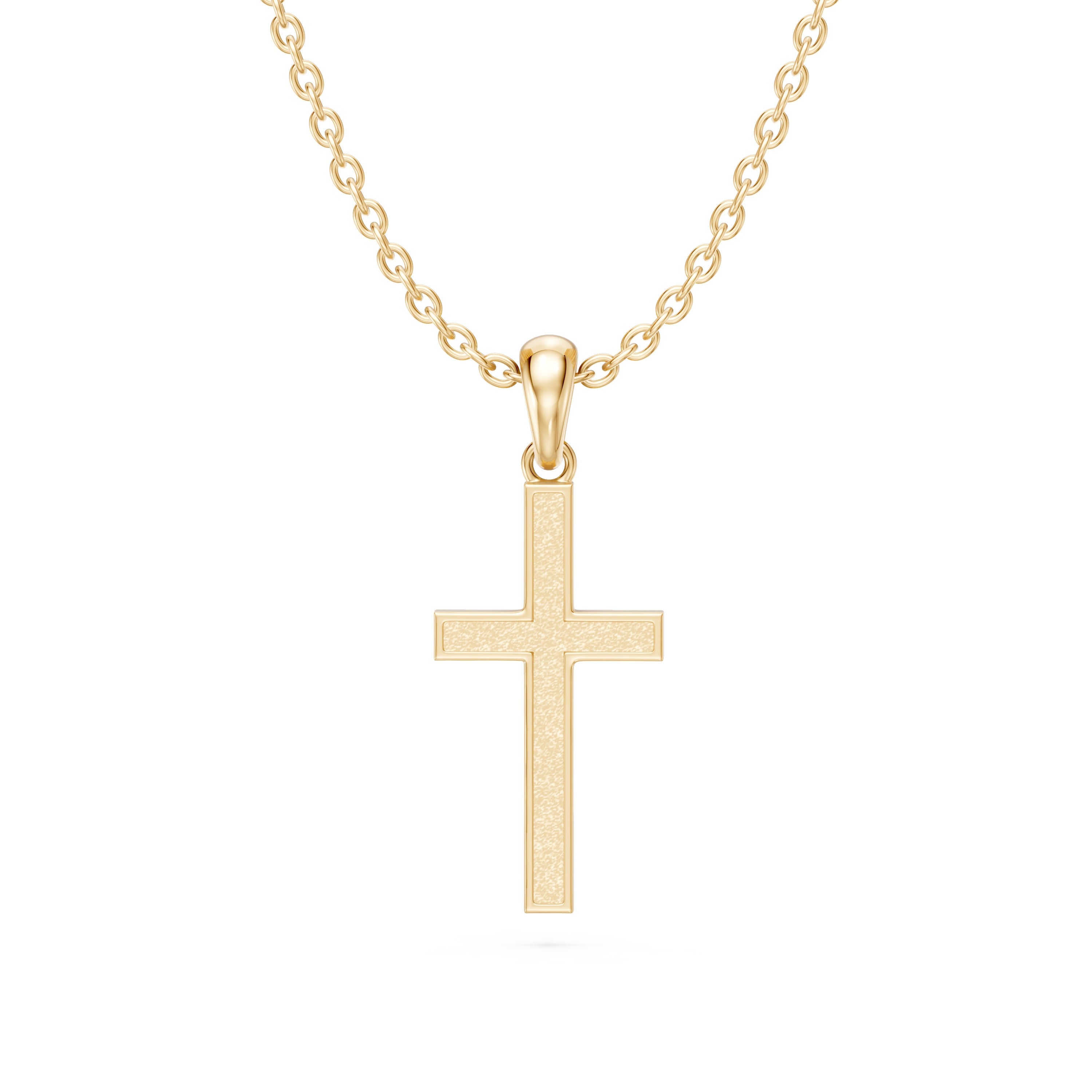 Jesus Cross Pendant