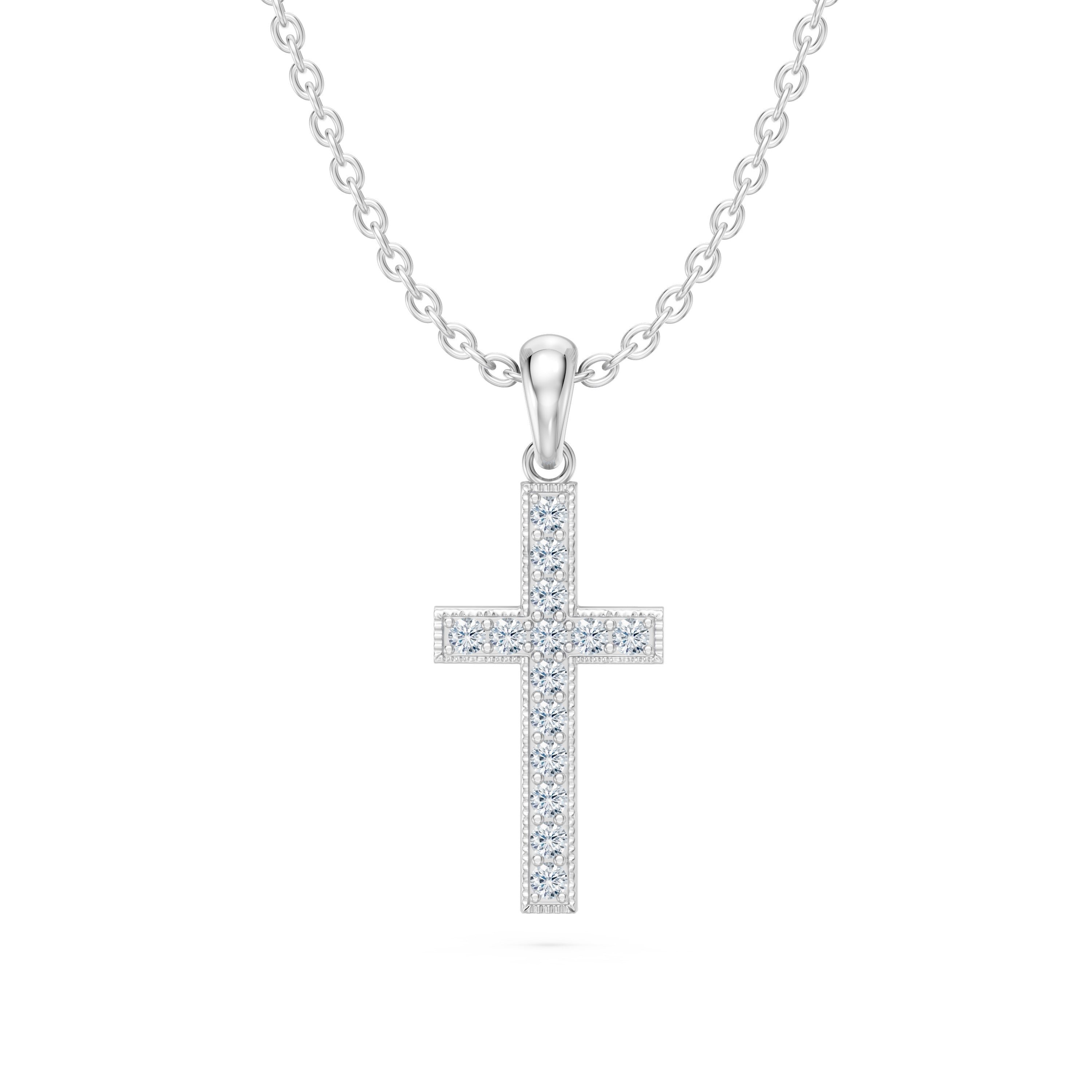 Jesus Lab Diamond Pendant