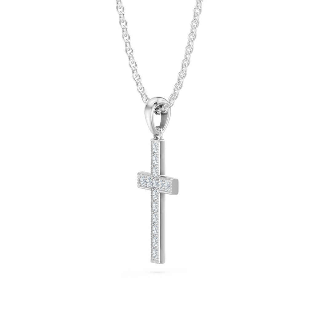 Jesus Lab Diamond Pendant