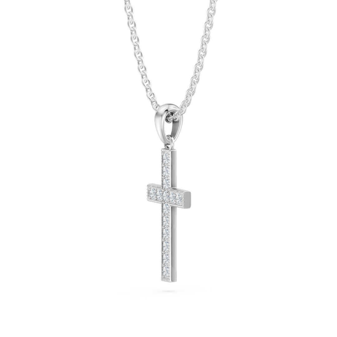 Jesus Lab Diamond Pendant