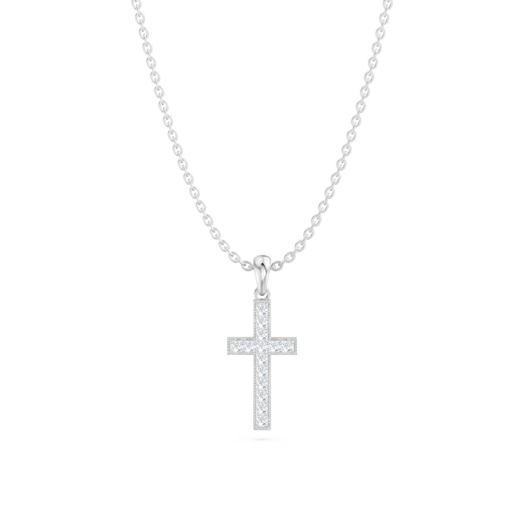 Jesus Lab Diamond Pendant