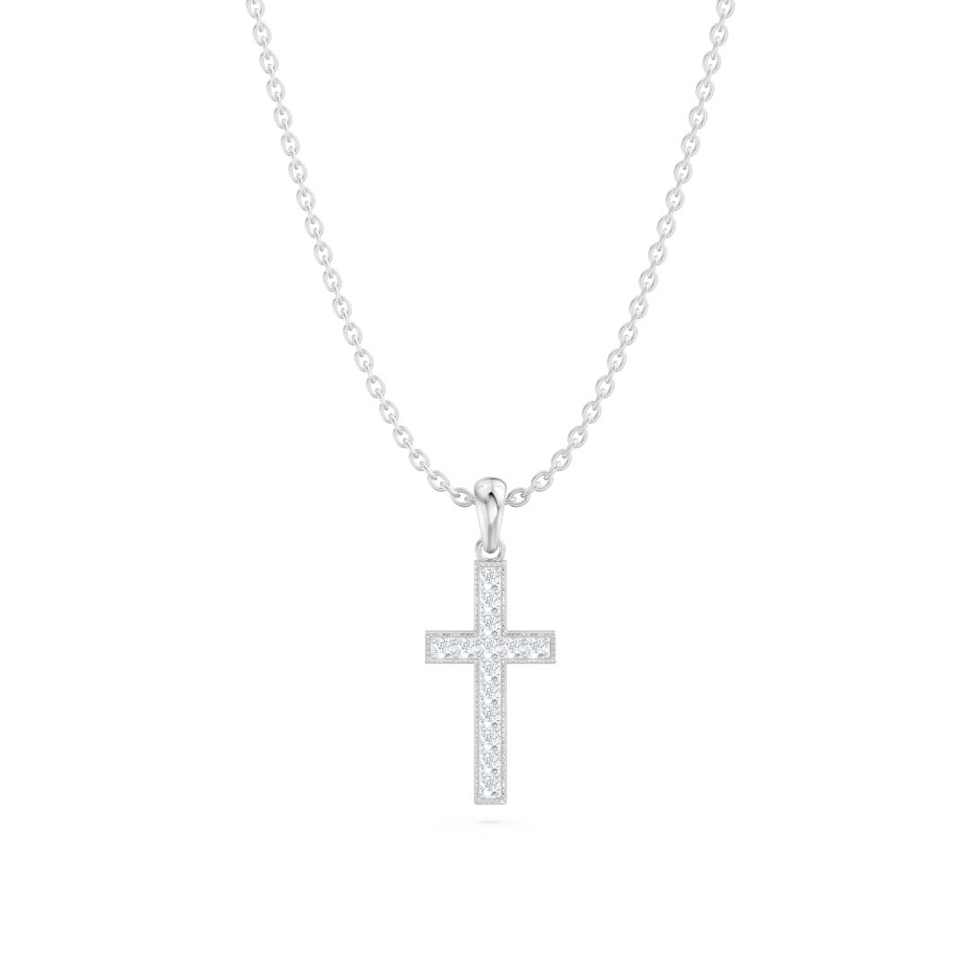Jesus Lab Diamond Pendant