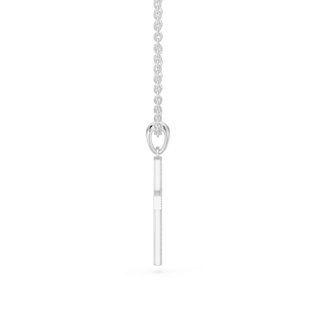 Jesus Lab Diamond Pendant