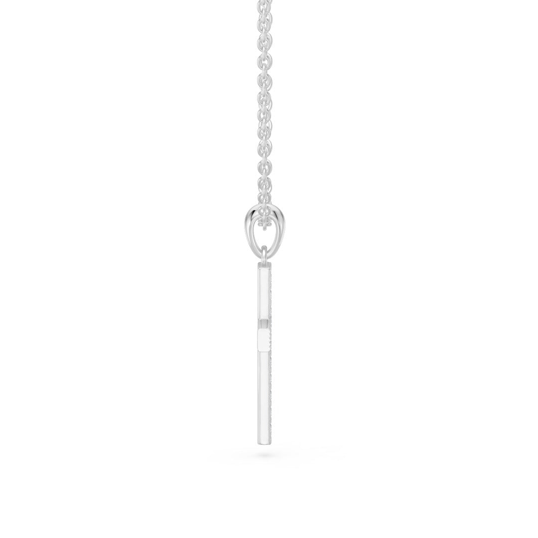 Jesus Lab Diamond Pendant