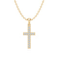 Jesus Lab Diamond Pendant