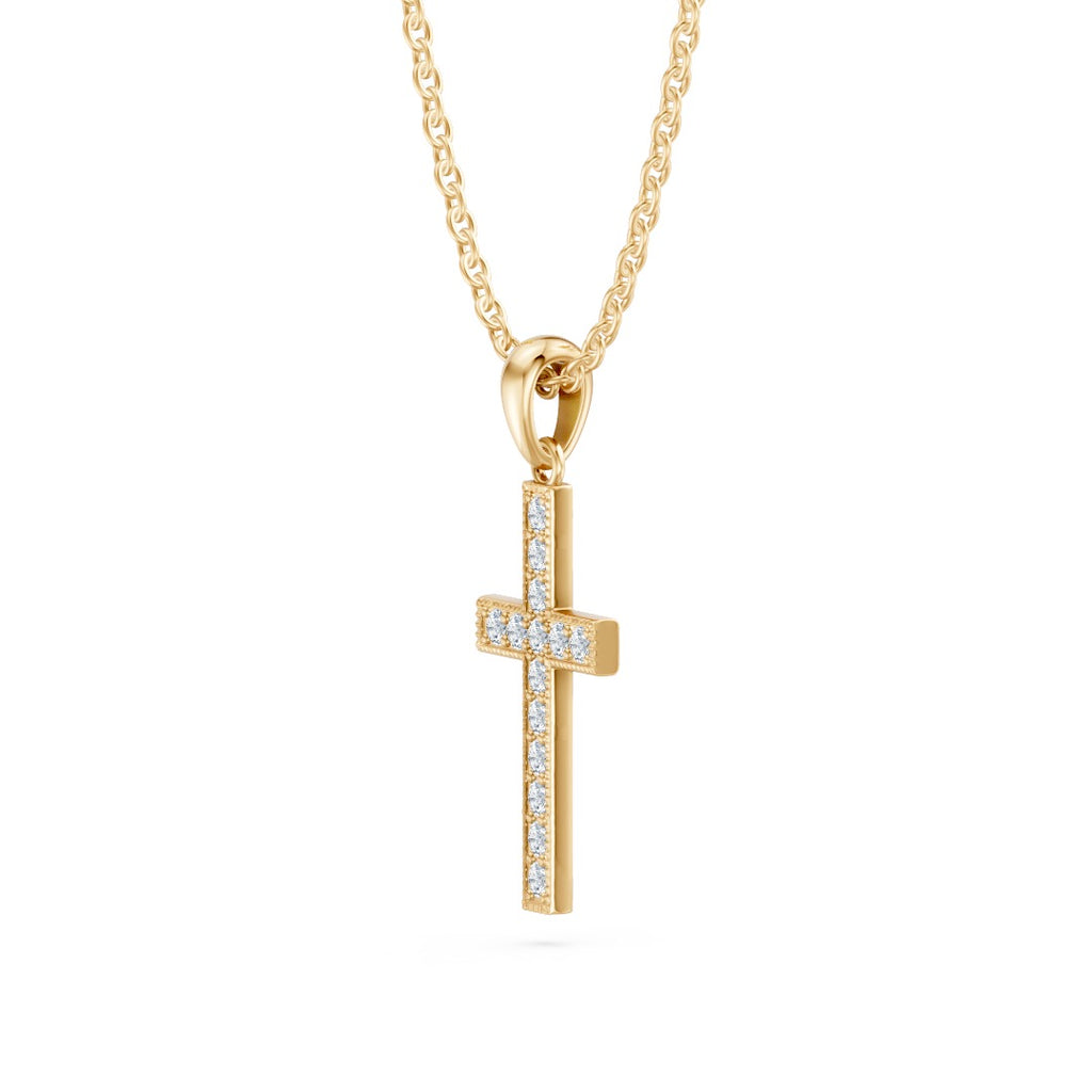 Jesus Lab Diamond Pendant