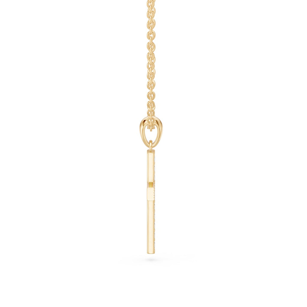 Jesus Lab Diamond Pendant