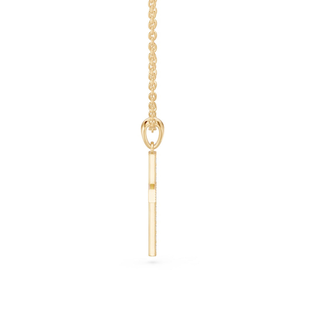 Jesus Lab Diamond Pendant