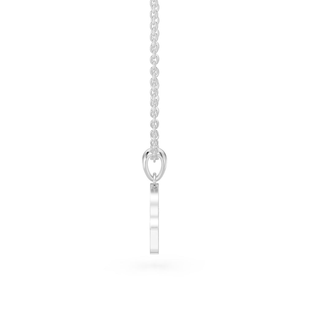 Hamsa Hand Lab Diamond Pendant