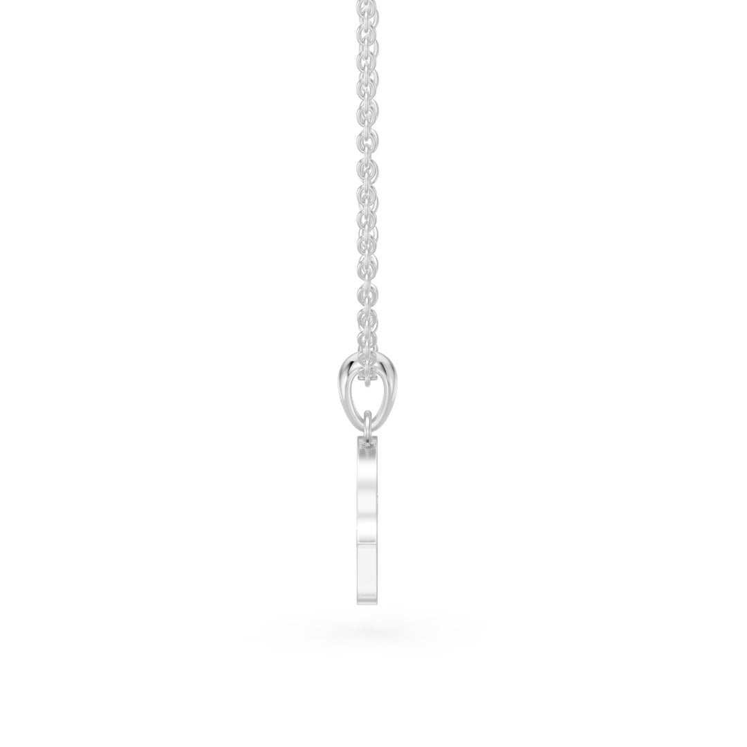 Hamsa Hand Lab Diamond Pendant