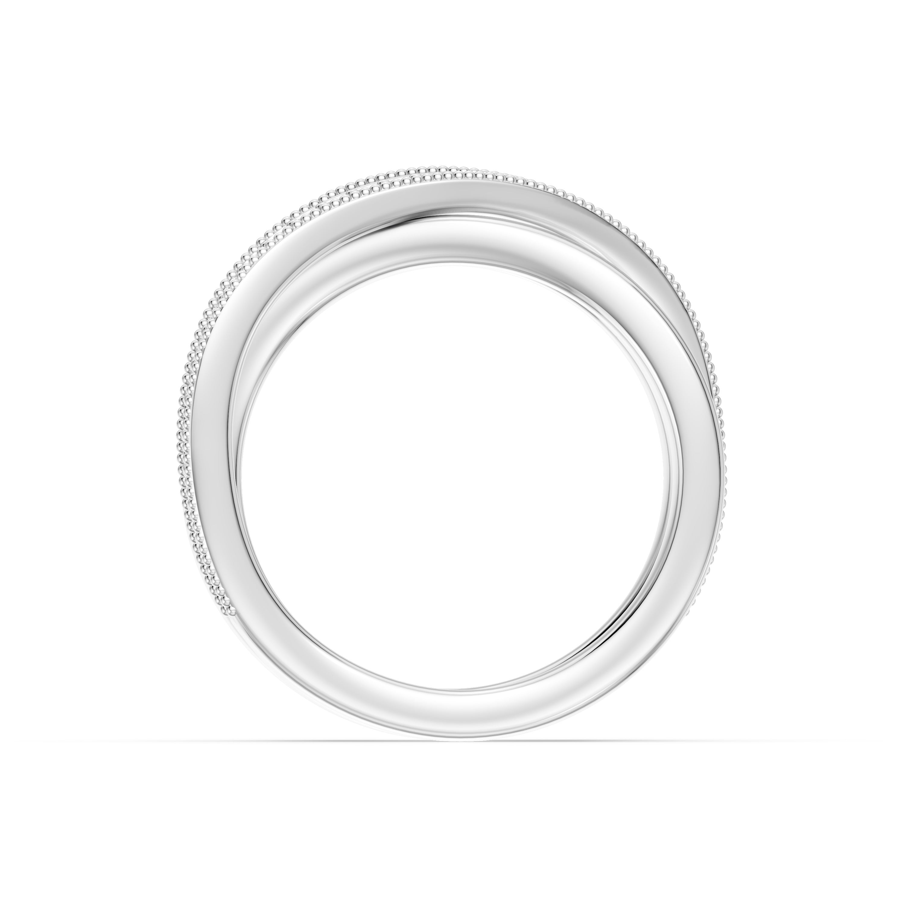 Triple Fusion Lab Diamond Ring