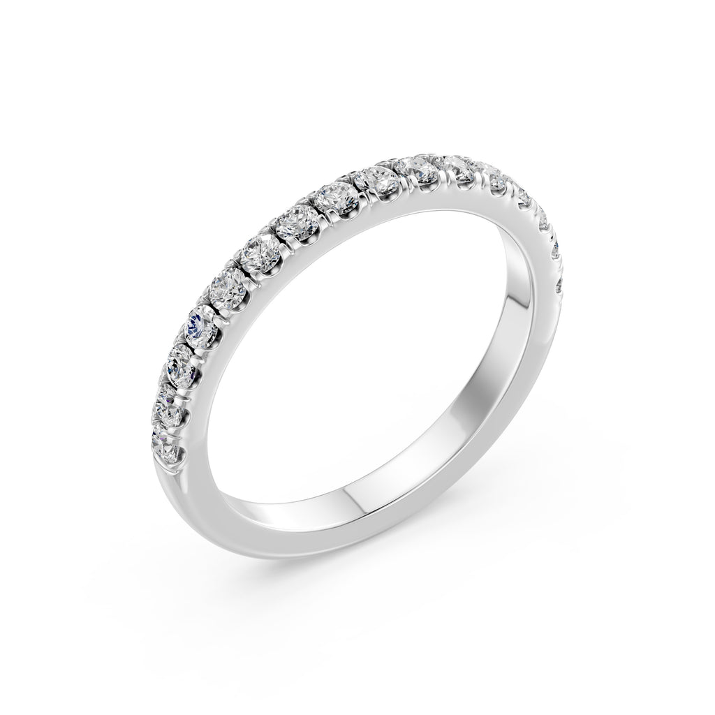 Lab Diamond Ring