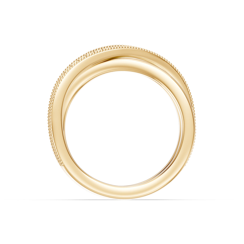 Triple Fusion Lab Diamond Ring