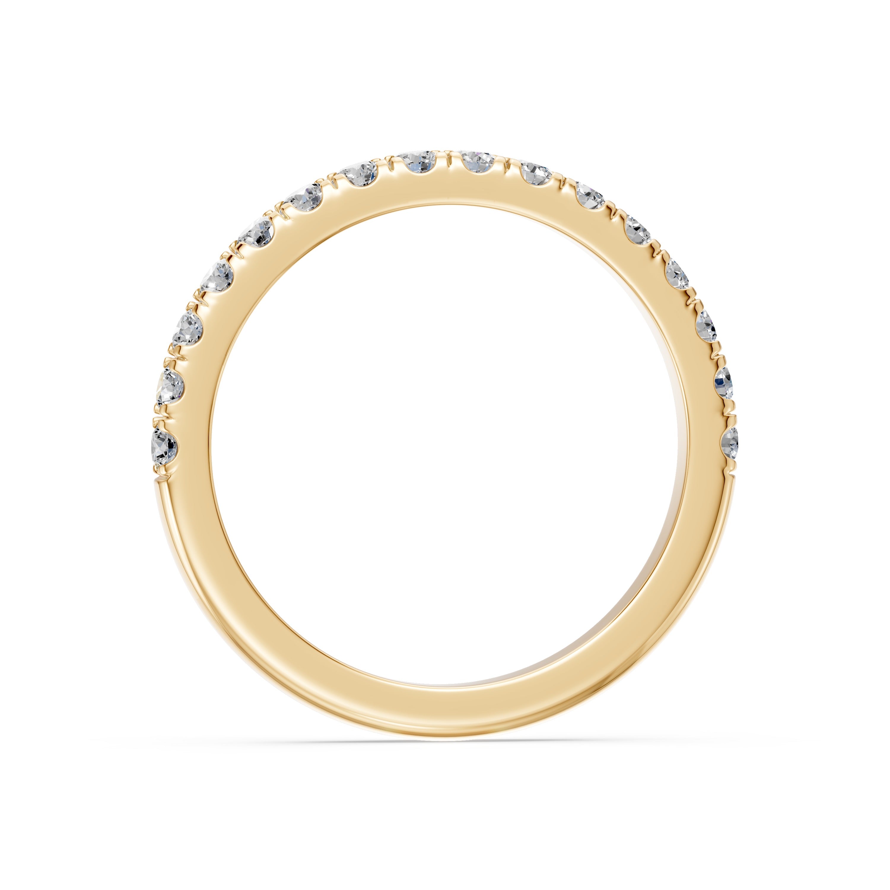 Lab Diamond Ring