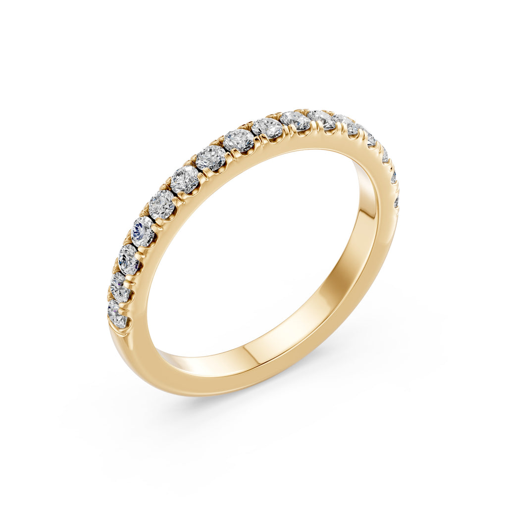 Lab Diamond Ring