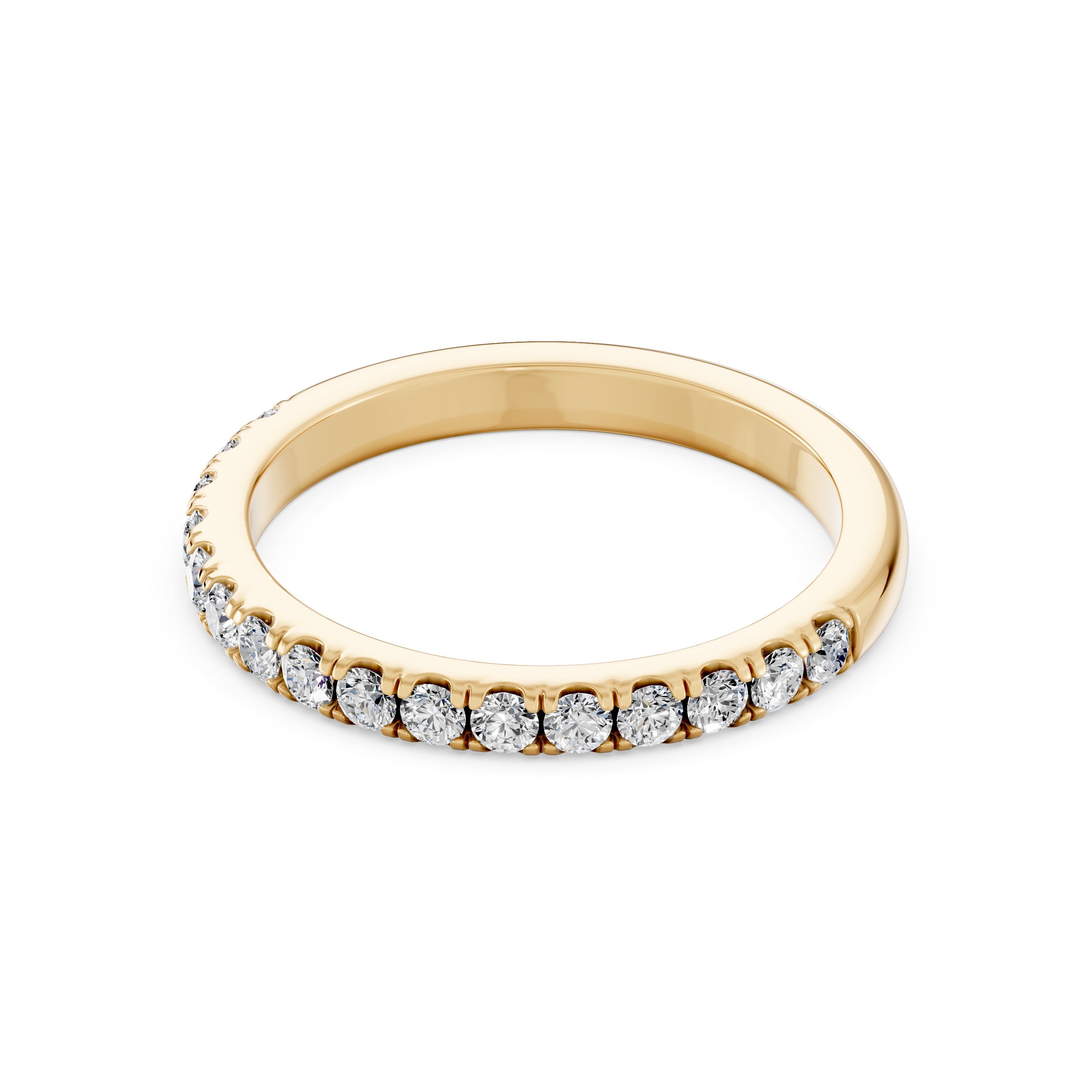 Lab Diamond Ring