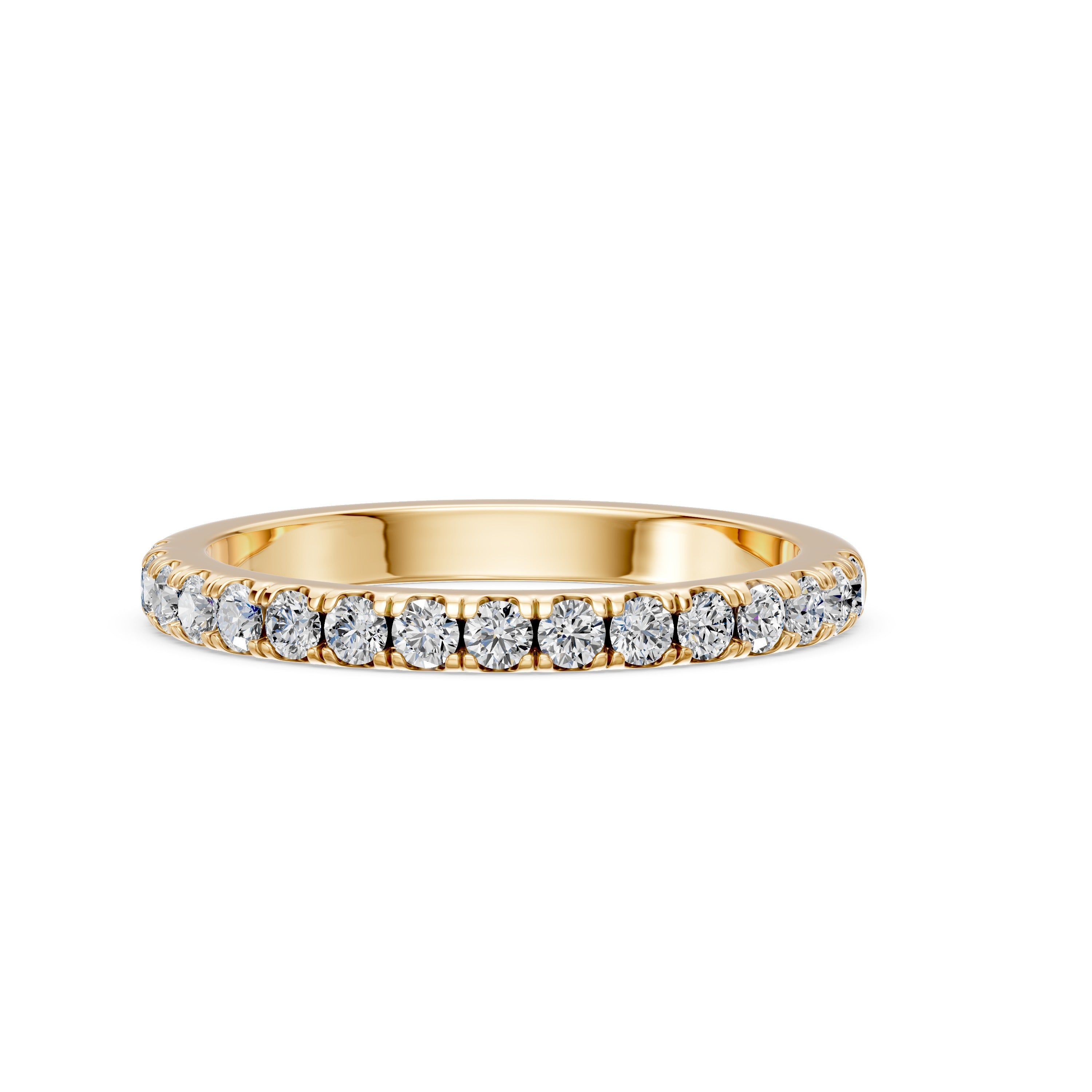 Lab Diamond Ring