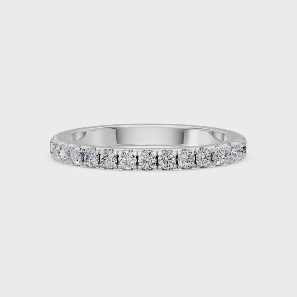 Lab Diamond Ring