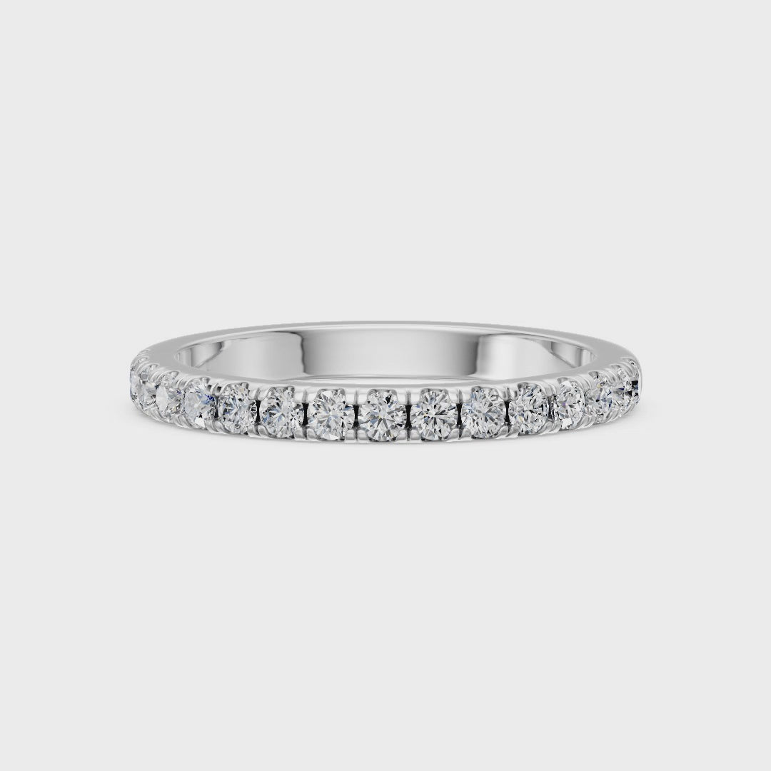 Lab Diamond Ring