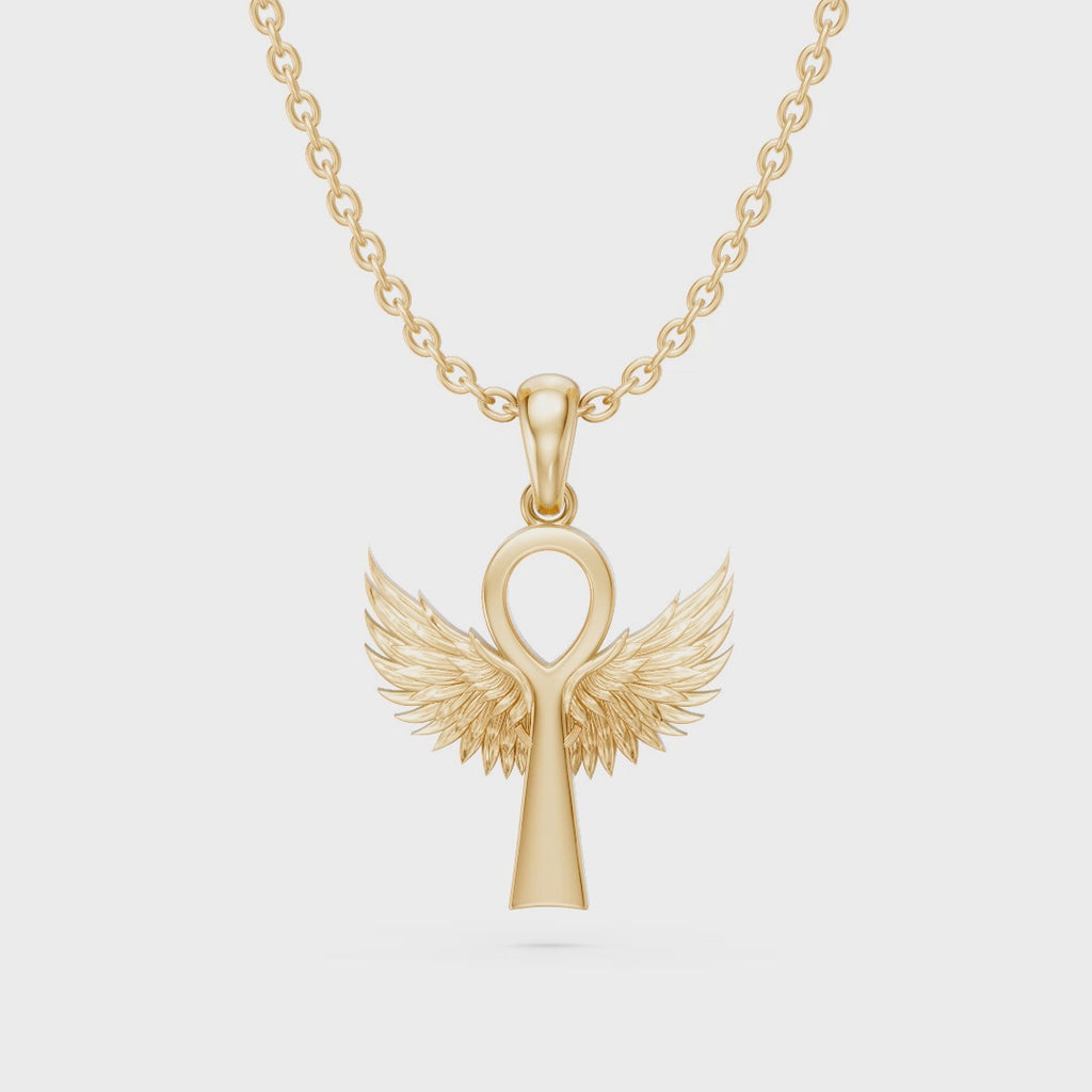 The Heavenly Ankh Pendant