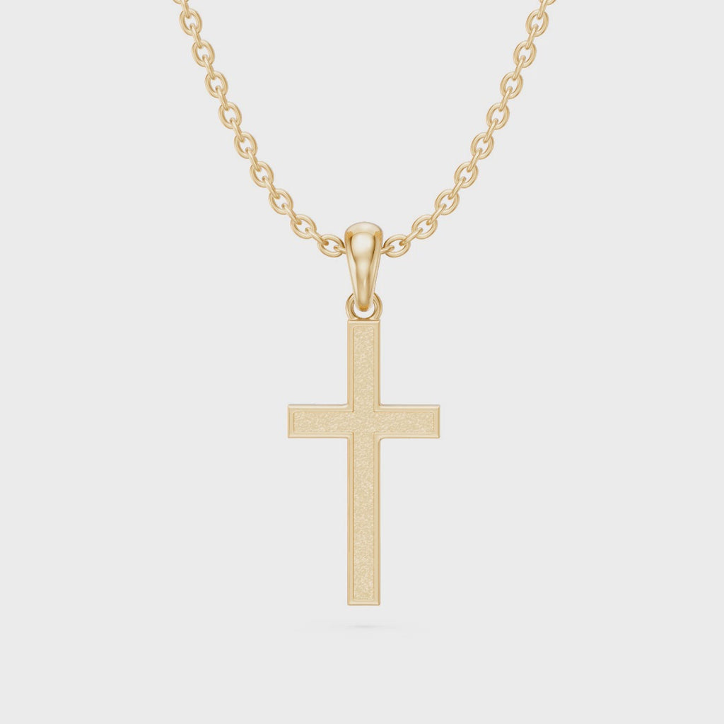 Jesus Cross Pendant