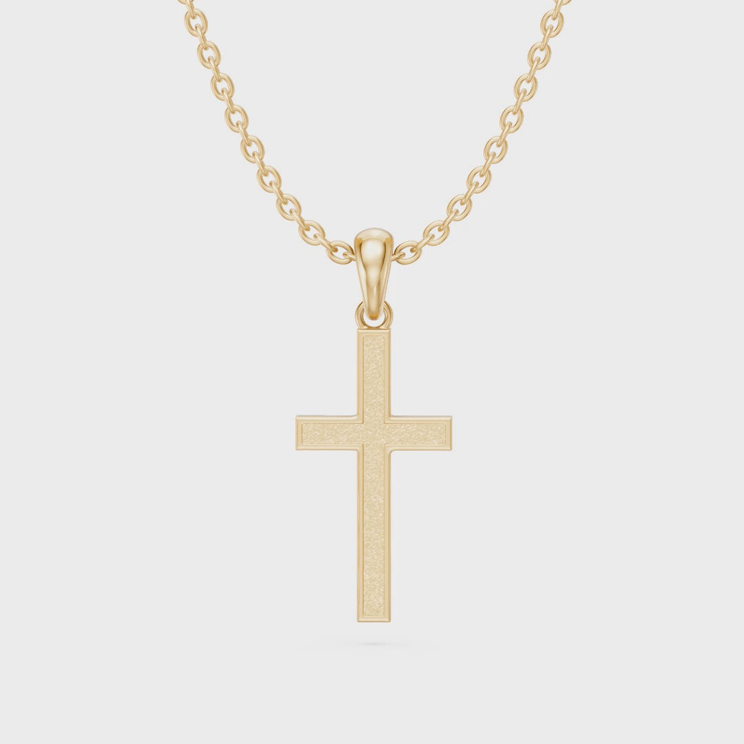 Jesus Cross Pendant