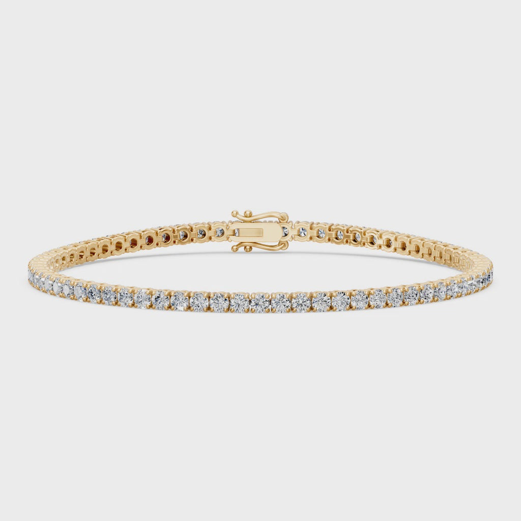 Lab Diamond Tennis Bracelet