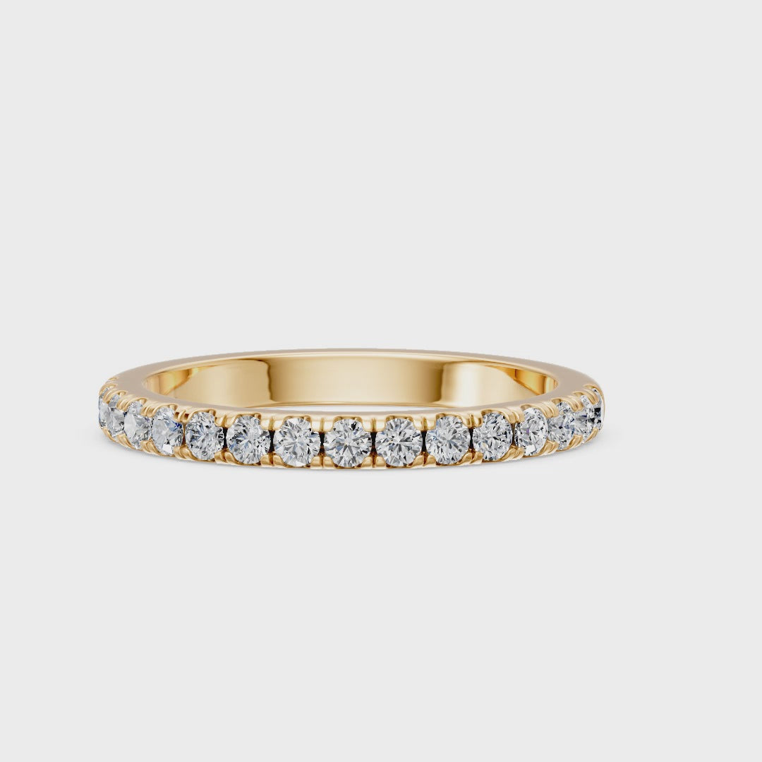 Lab Diamond Ring