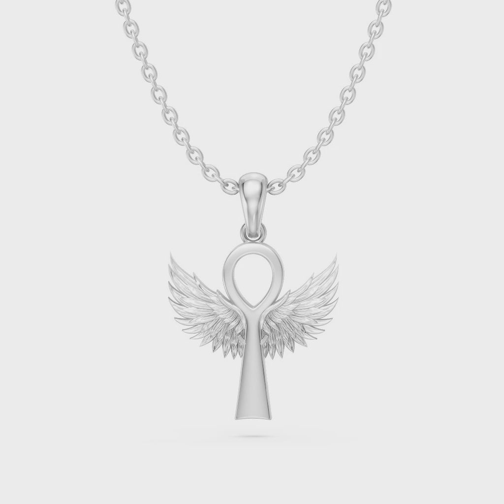 The Heavenly Ankh Pendant